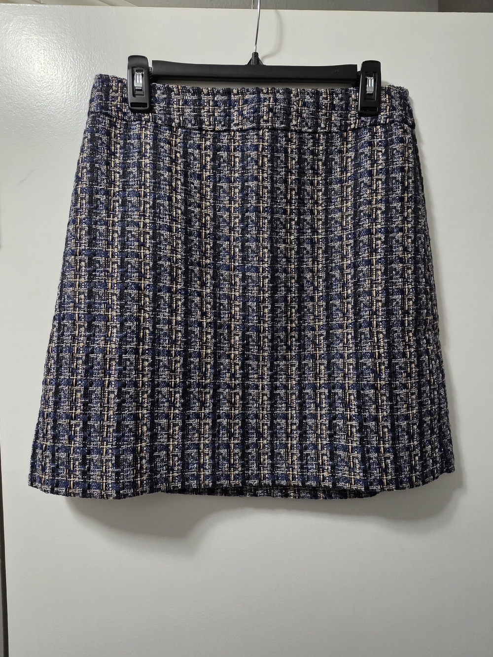 Classic Tweed A-Line Skirt NWT